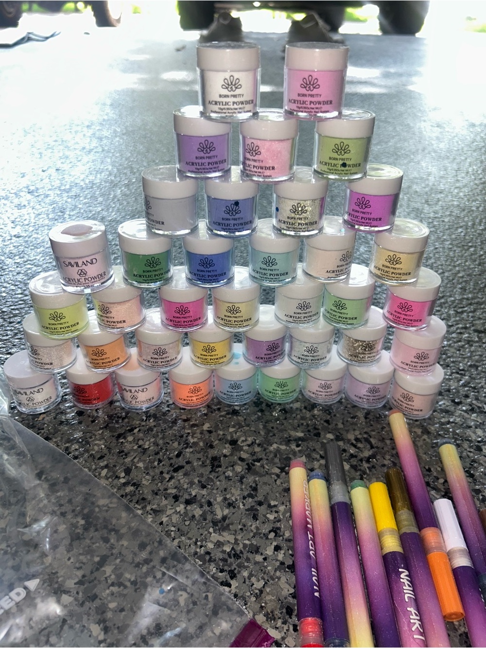 DIY nail stuff